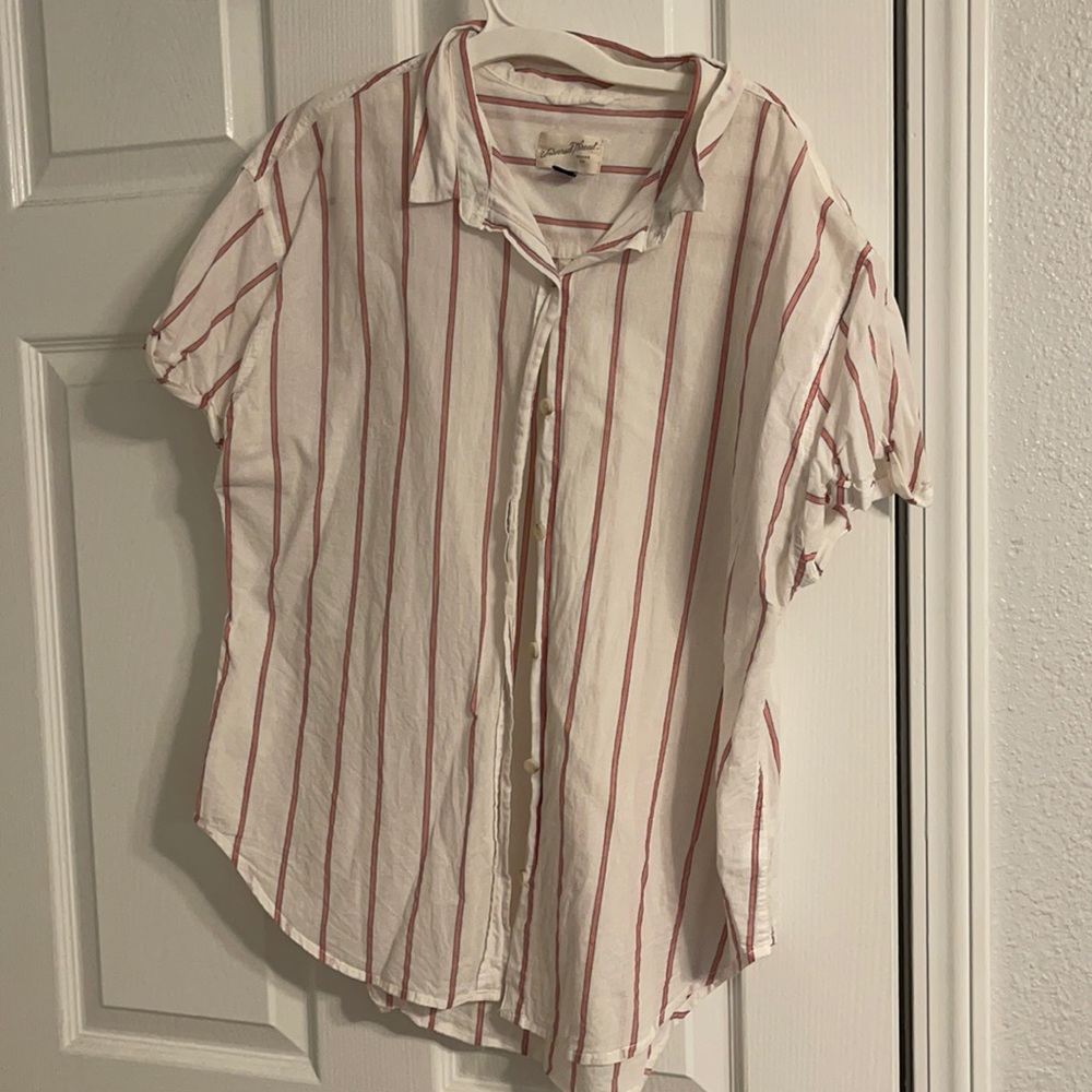 Breezy Button up